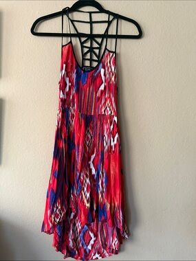 LF Millau dress with amazing cutout back.